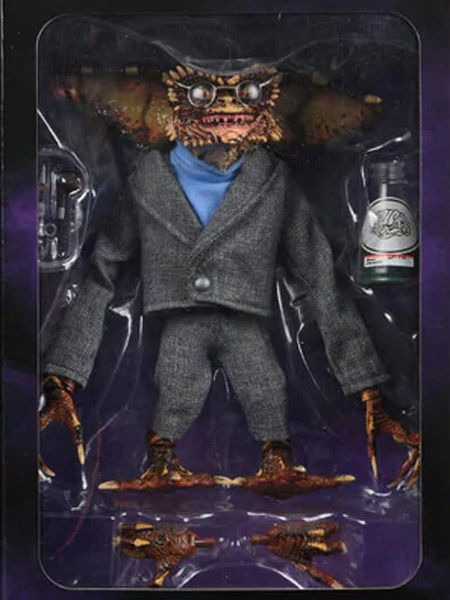 Neca Gremlins 2 The New Batch Brain Ultimate 7 Inch Scale Action Figure